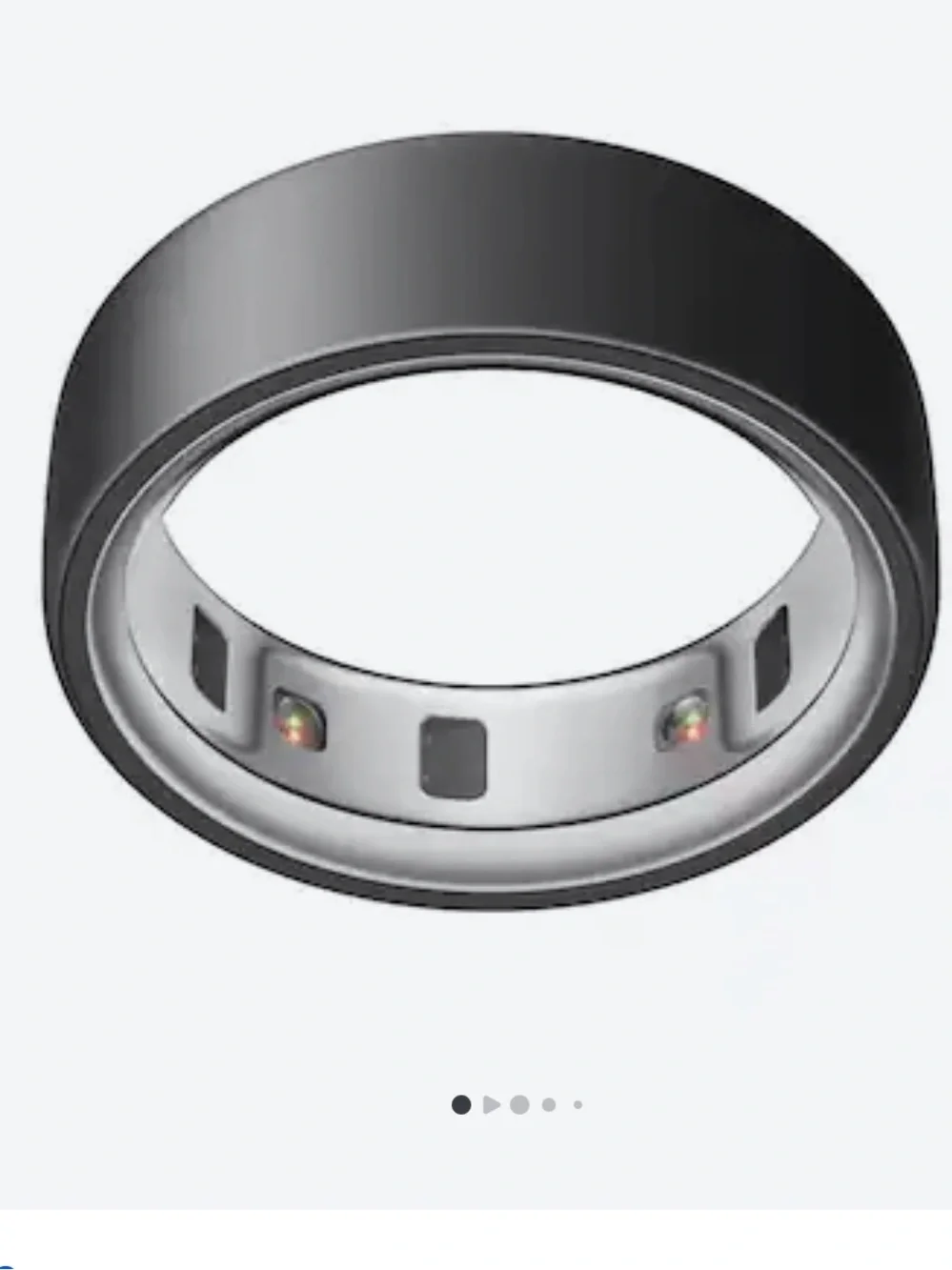 OURA RING 4 generation stealth size 10 fitness sleep activity stress tracker